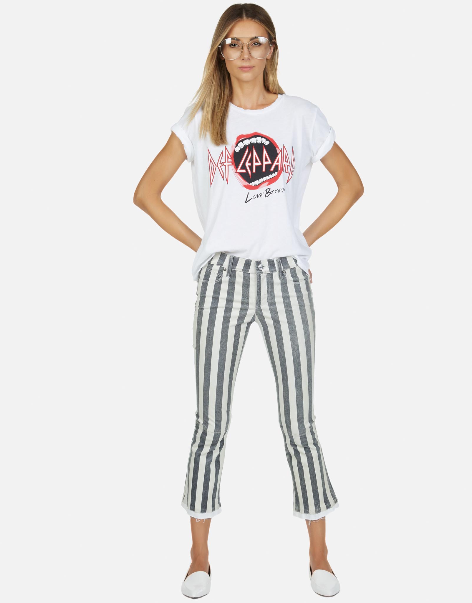 Lauren Moshi X Def Leppard Women's Edda Love Bites II - 