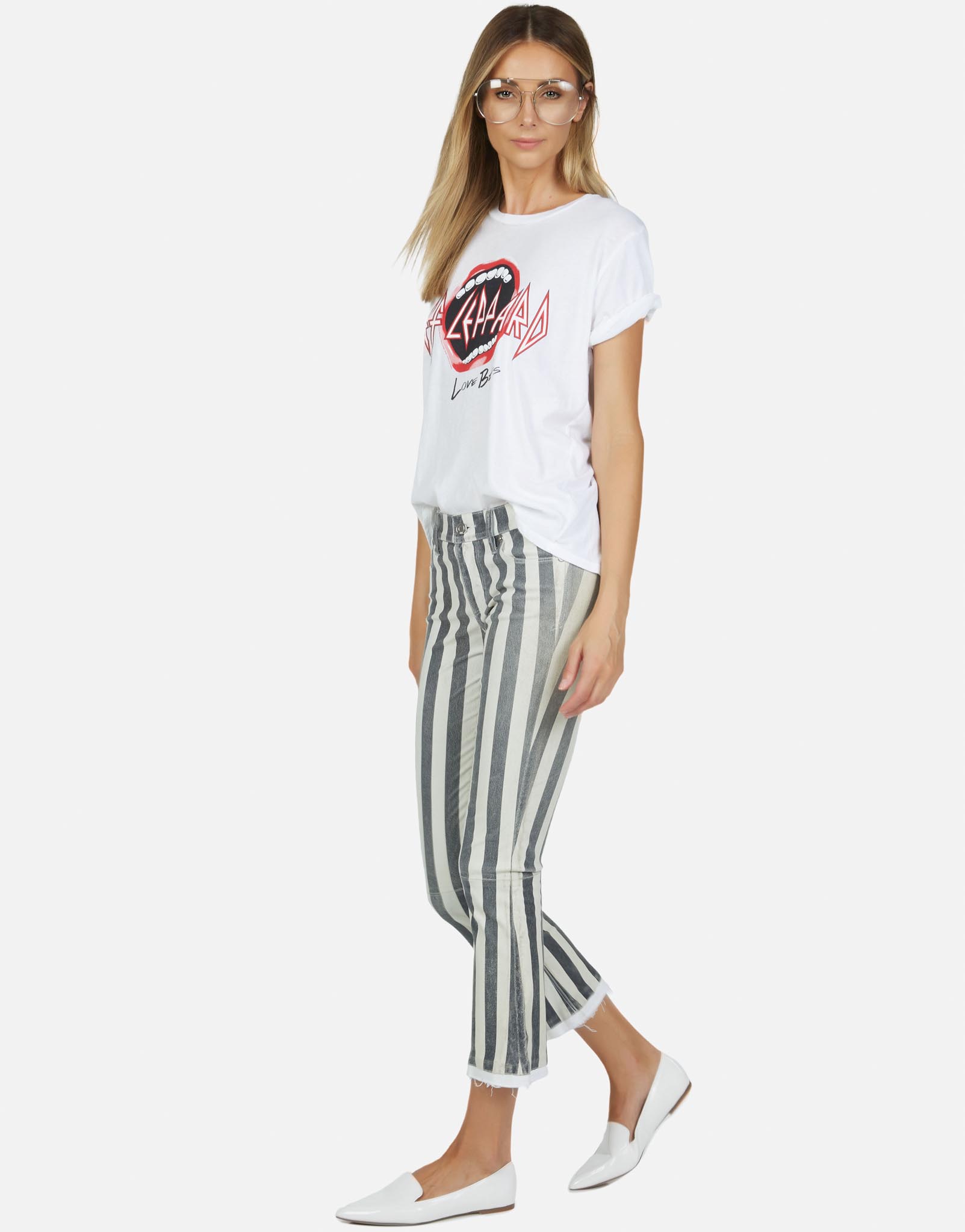 Lauren Moshi X Def Leppard Women's Edda Love Bites II - 