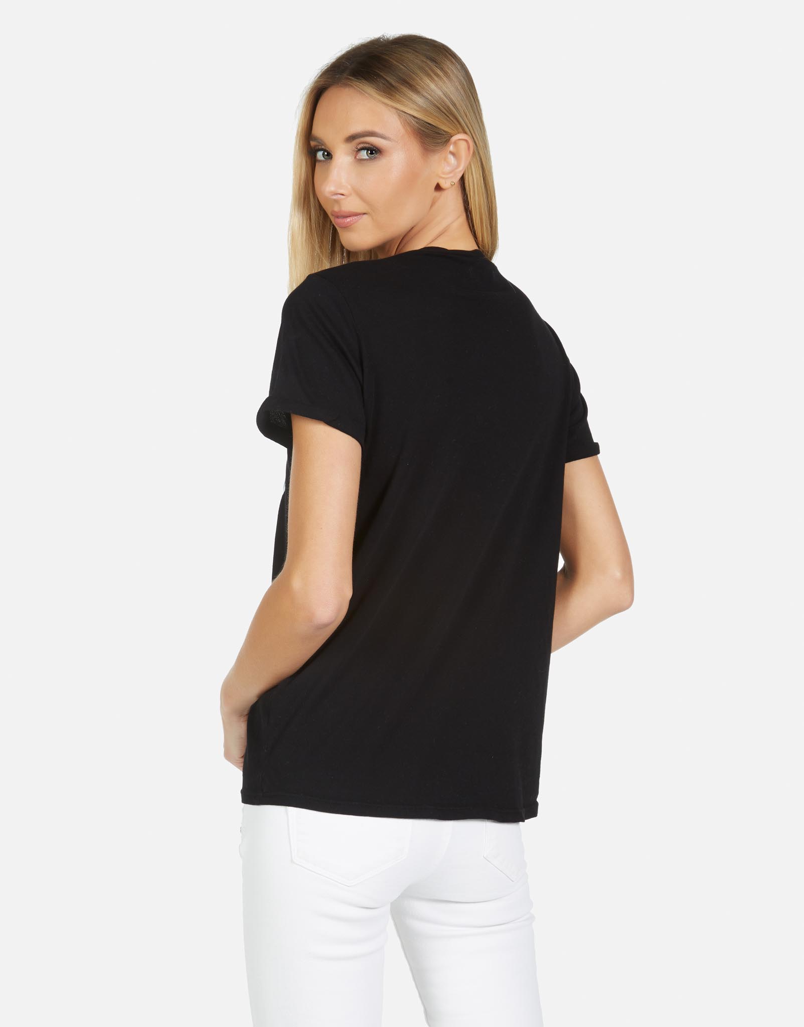 Lauren Moshi Women's Edda Stripe Skull - 