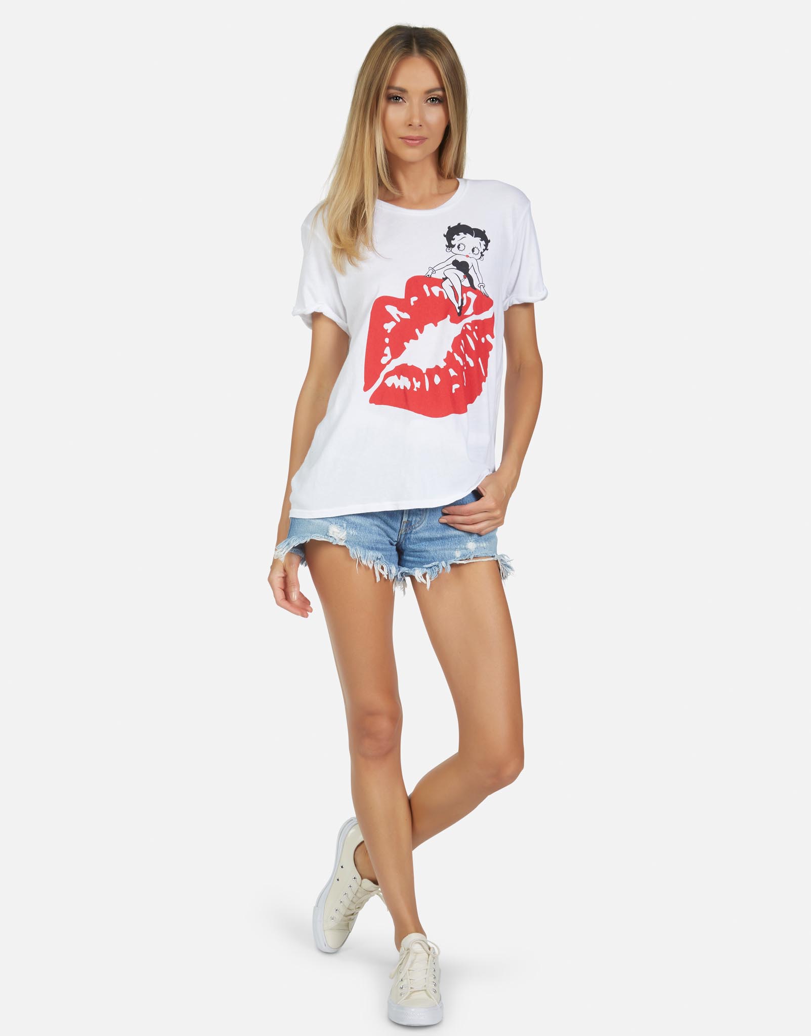Lauren Moshi X Betty Boop Women's Edda Betty Boop - 