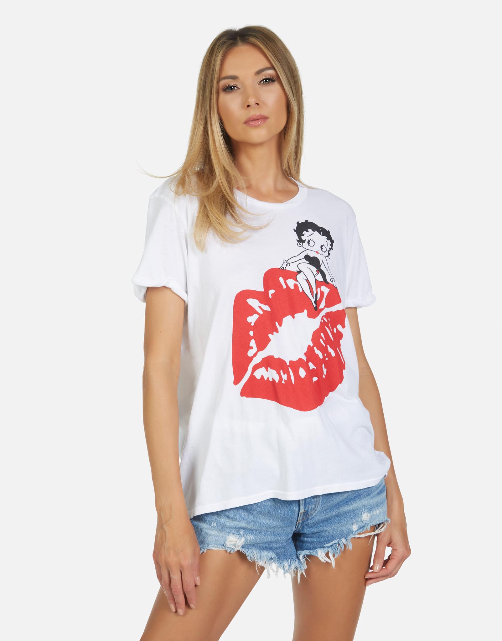 Lauren Moshi X Betty Boop Women's Edda Betty Boop - 