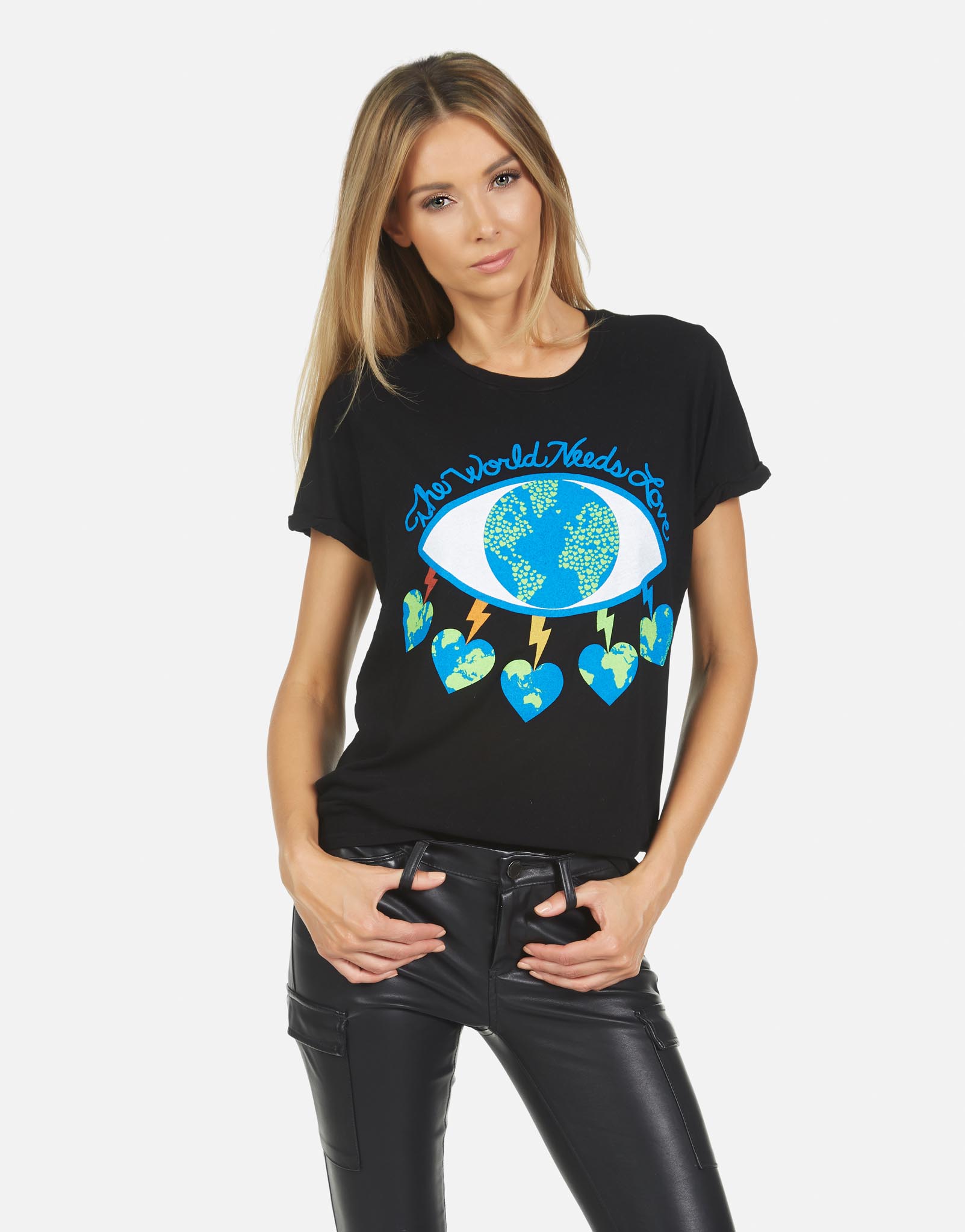 Lauren Moshi Women's Edda Worlds Peace Lips - 
