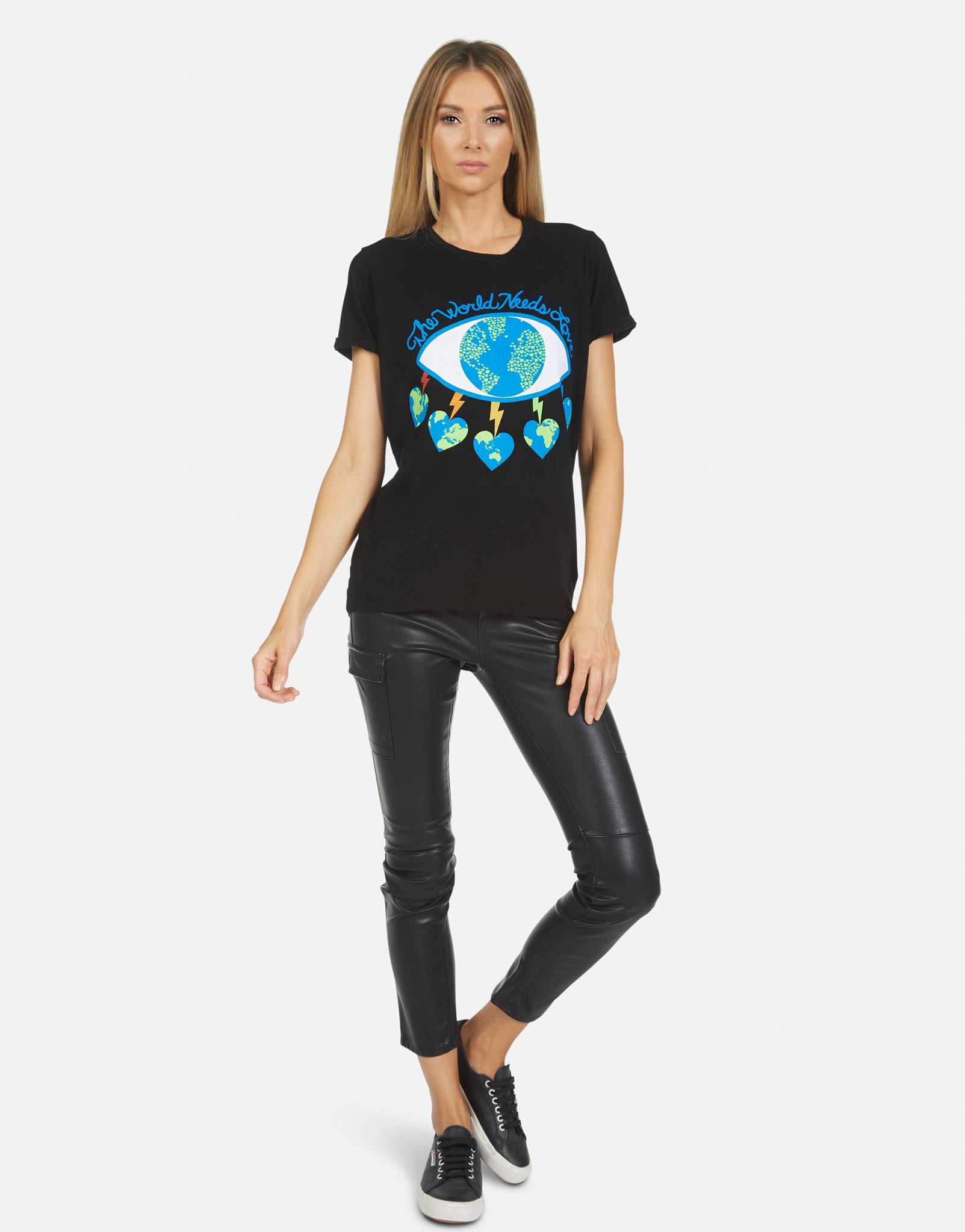 Lauren Moshi Women's Edda Worlds Peace Lips - 