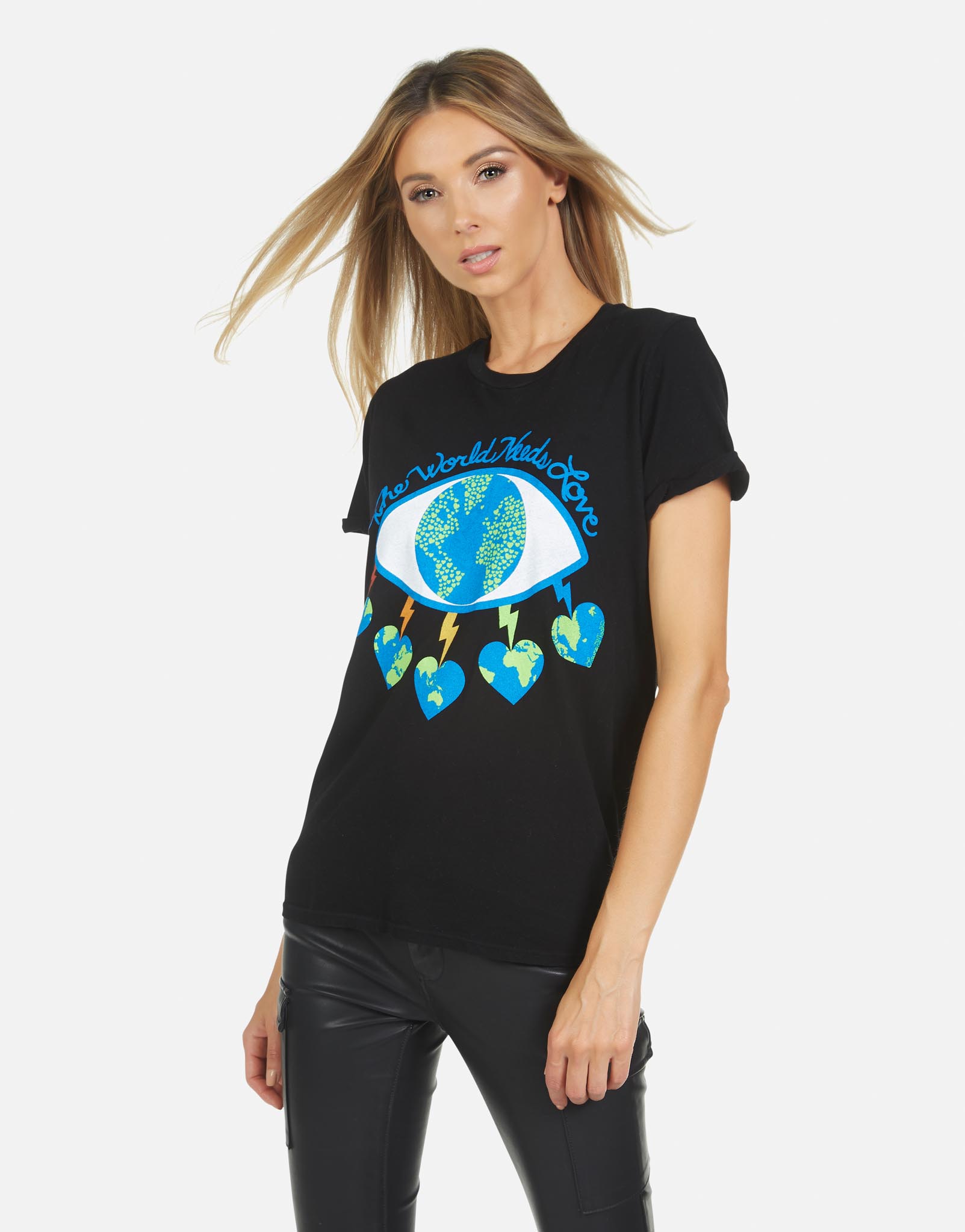 Lauren Moshi Women's Edda Worlds Peace Lips - 