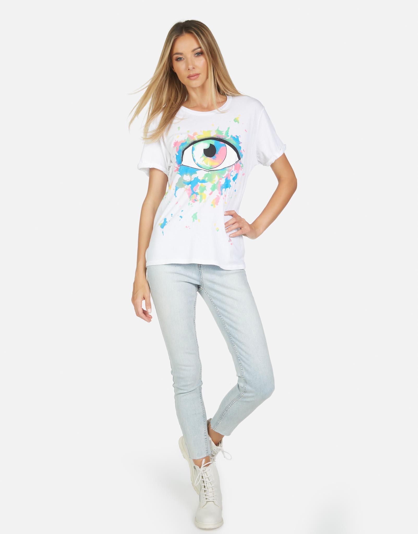Lauren Moshi Women's Edda Watercolor Eye - 