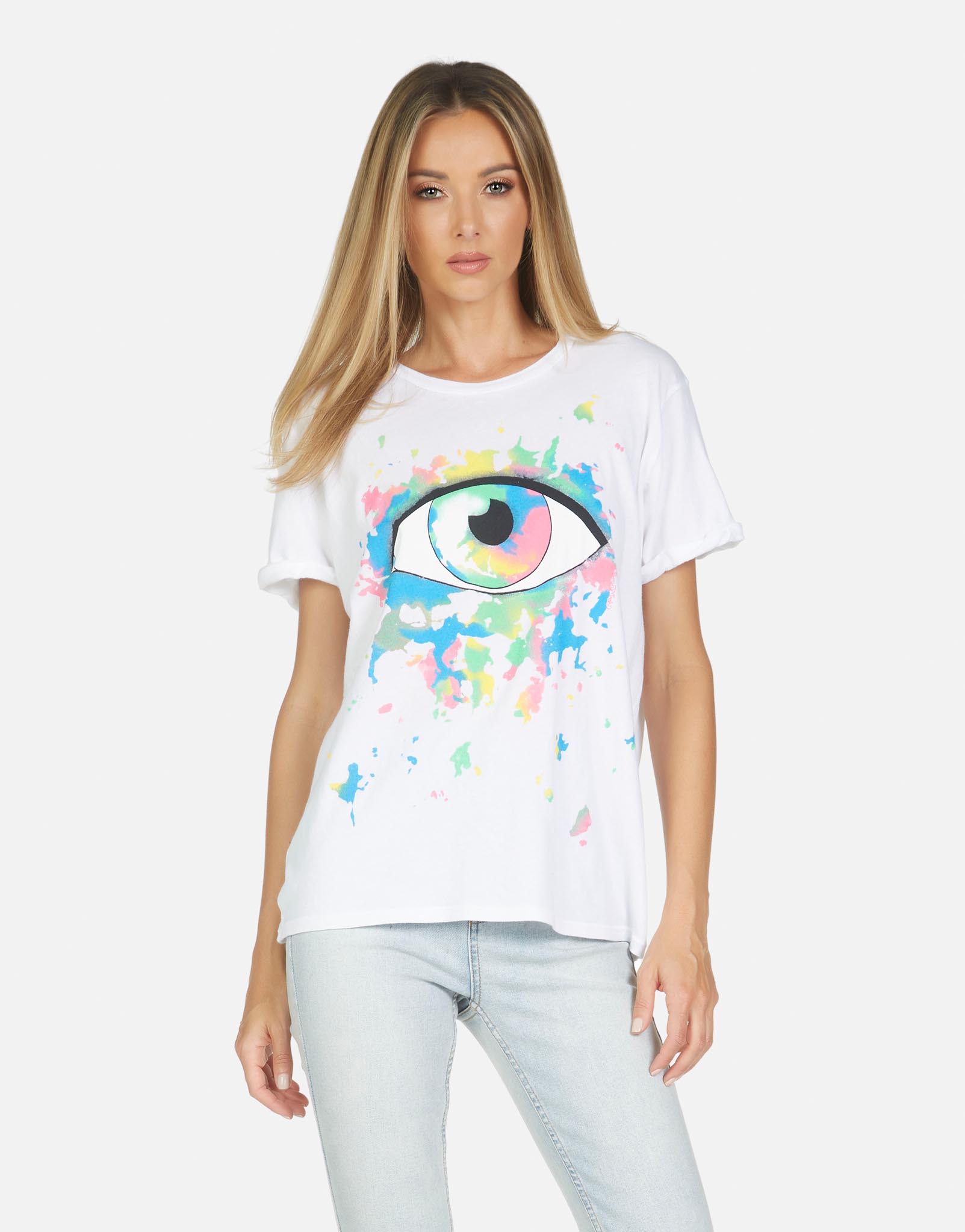 Lauren Moshi Women's Edda Watercolor Eye - 