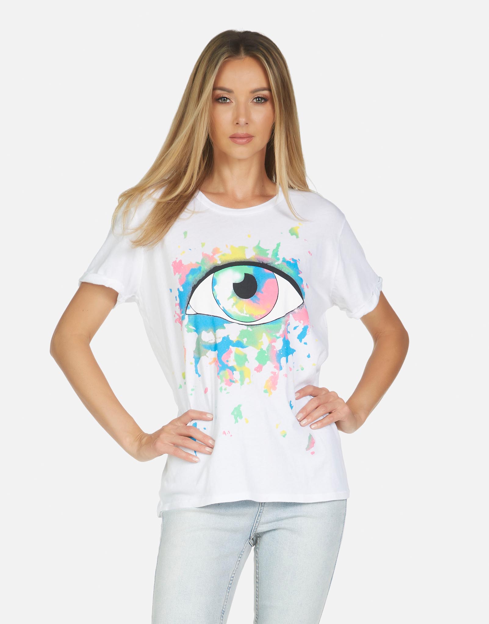 Lauren Moshi Women's Edda Watercolor Eye - 