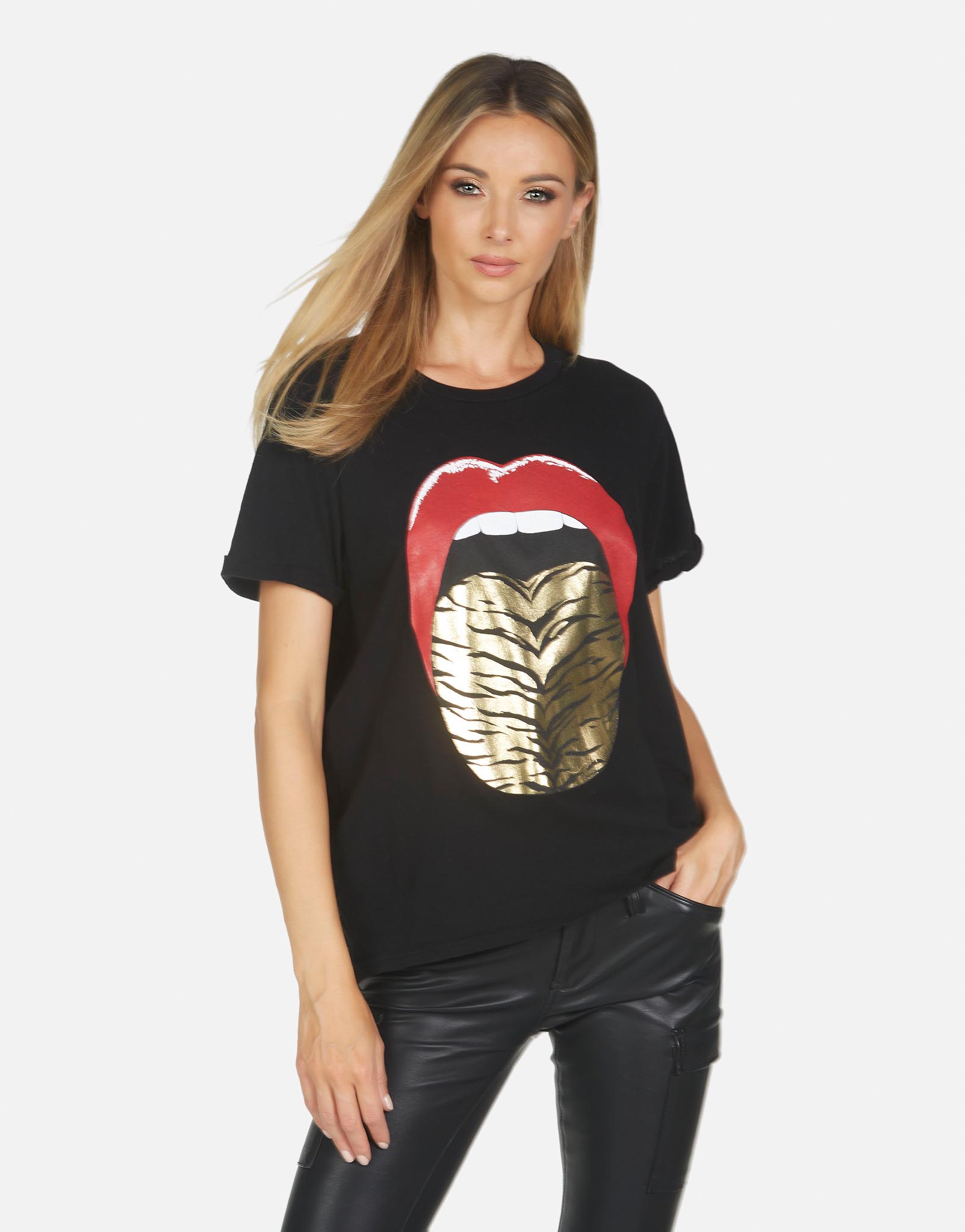 Lauren Moshi Women's Edda Tiger Tongue - 