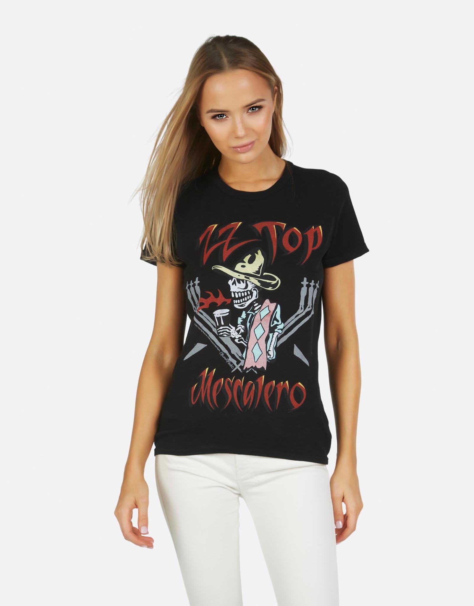 Lauren Moshi X ZZ Top Women's Edda ZZ Top - 