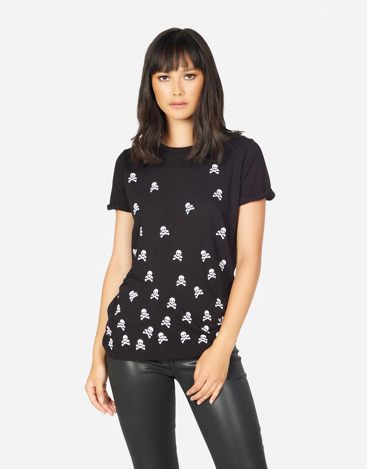 Edda Mini Cross Bone Skulls