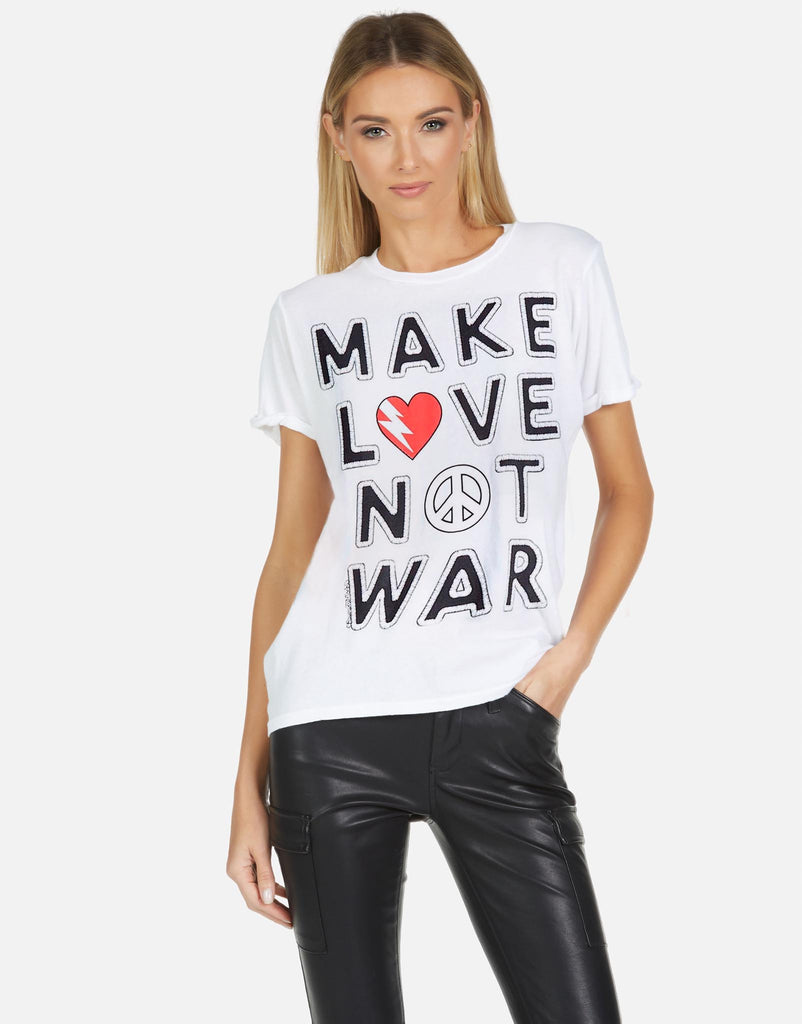 Lauren Moshi X Women's Edda X Make Love Not War - 