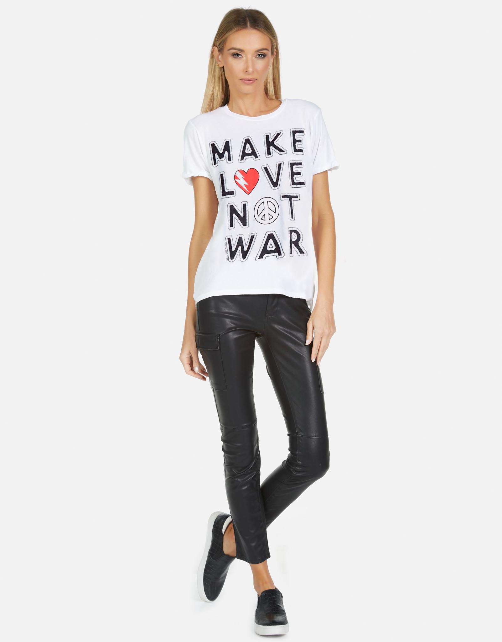 Lauren Moshi X Women's Edda X Make Love Not War - 