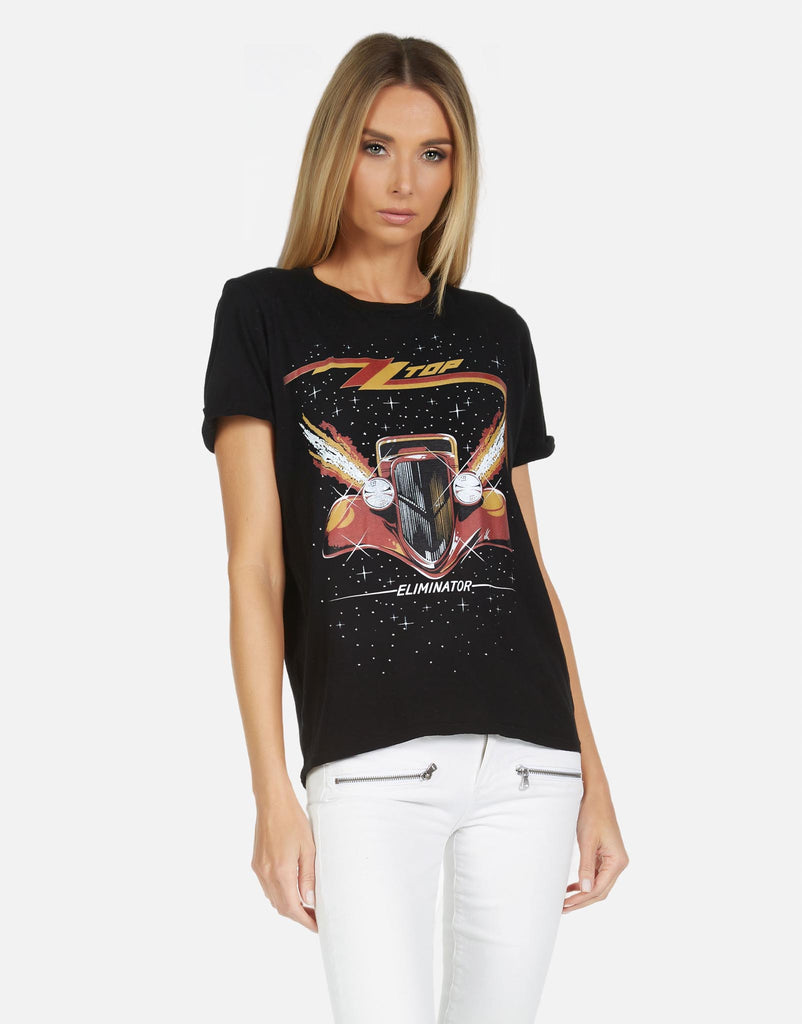 Lauren Moshi X Women's Edda X ZZ Top Eliminator - XS