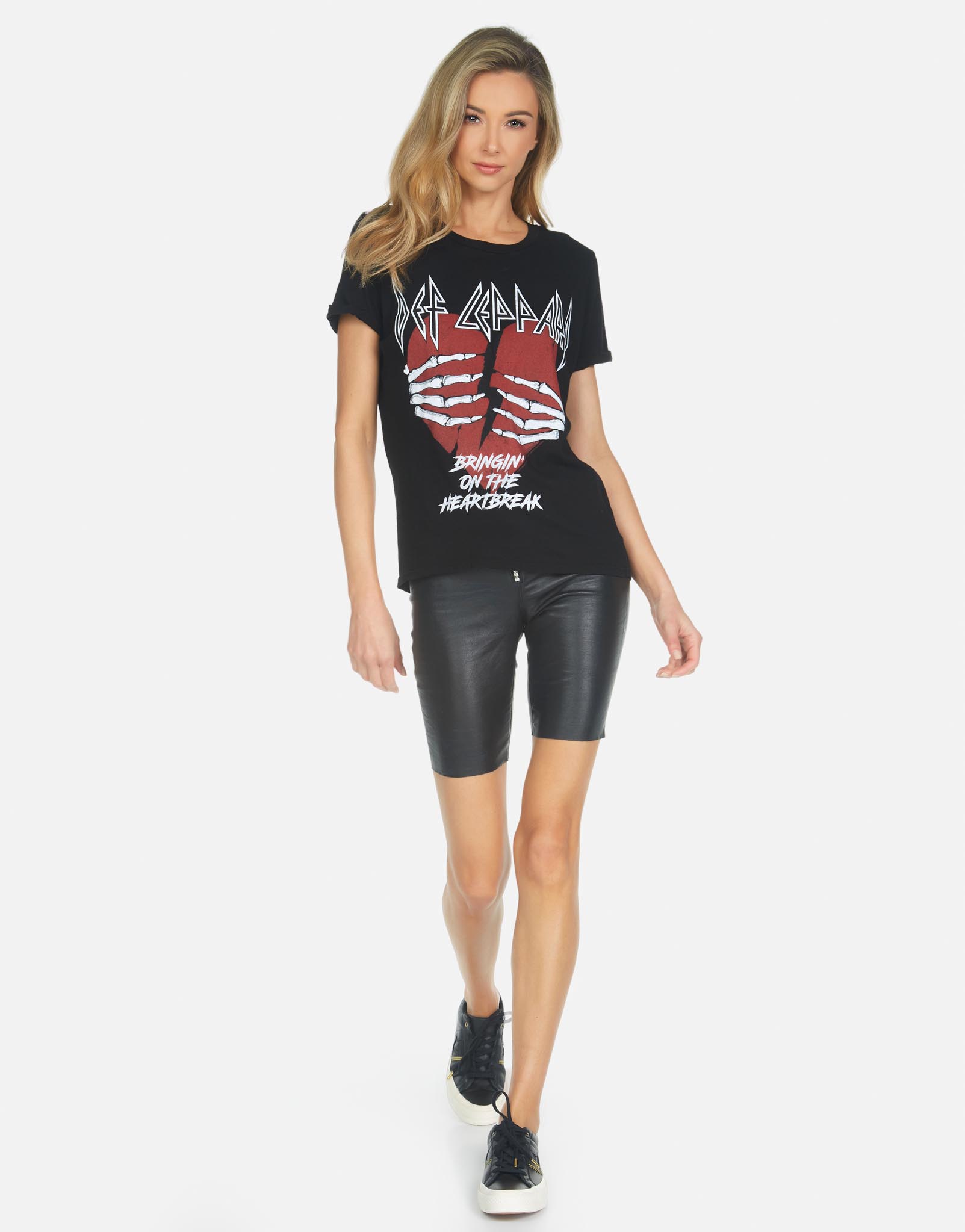 Lauren Moshi X Women's Edda X Def Leppard Heartbreak - 