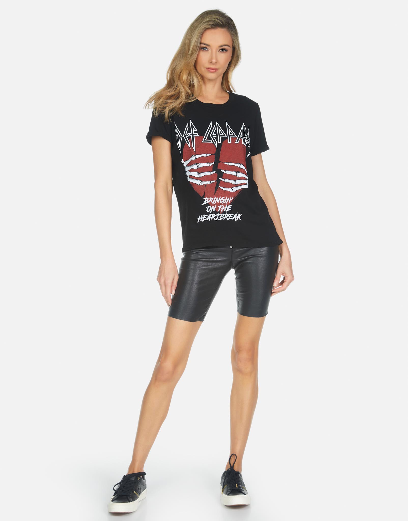 Lauren Moshi X Women's Edda X Def Leppard Heartbreak - 