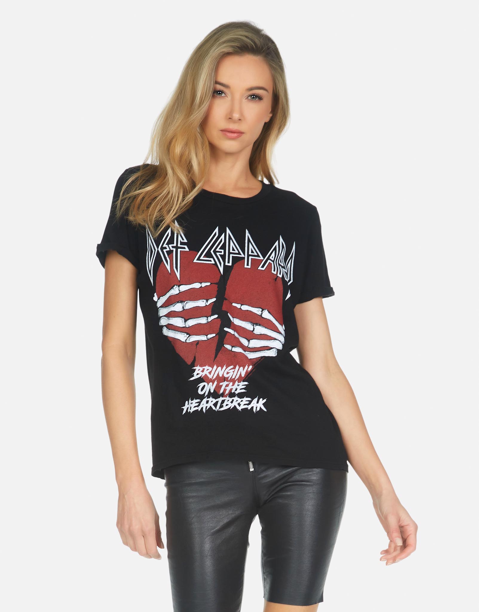 Lauren Moshi X Women's Edda X Def Leppard Heartbreak - 
