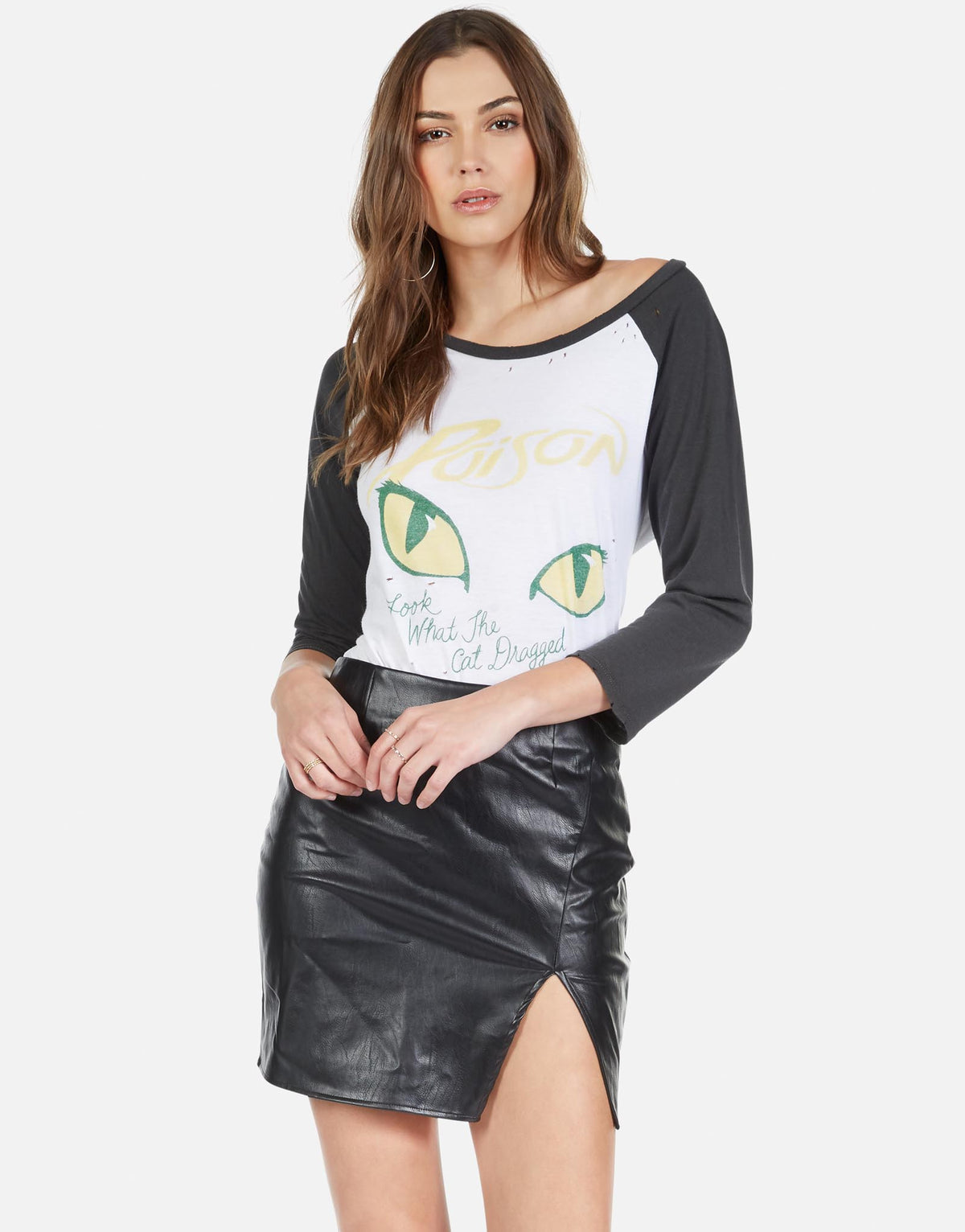 Lauren Moshi X Epic Women's Maglan Poison - White / Vintage Black