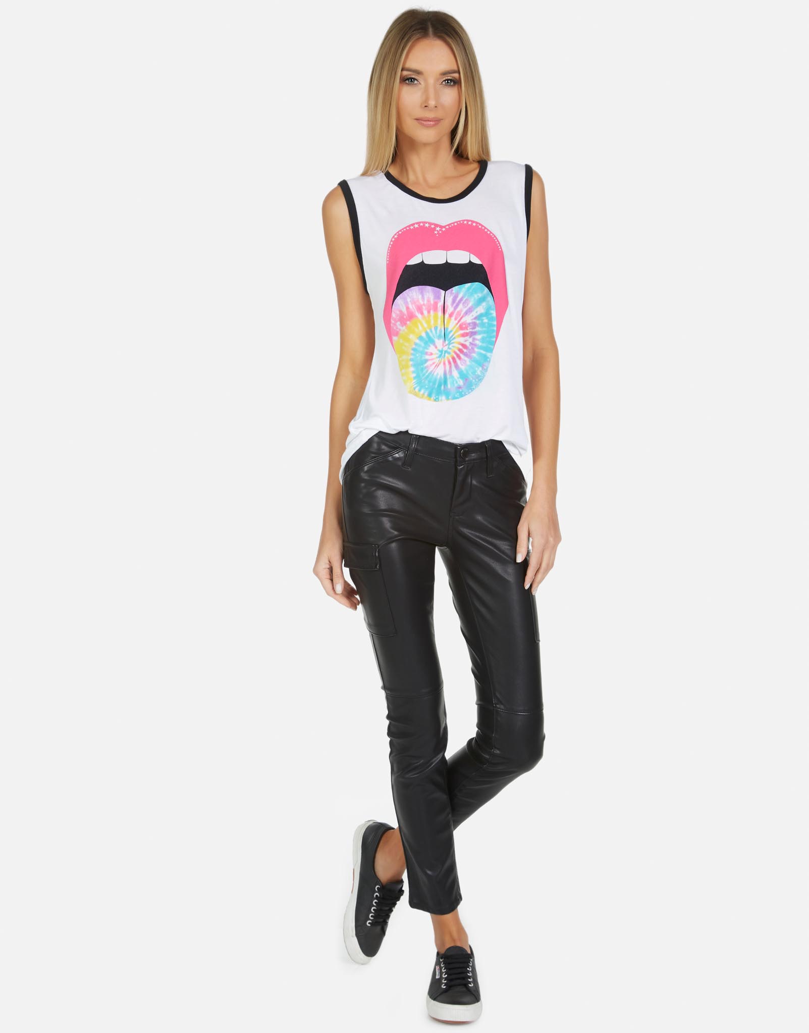 Lauren Moshi X Women's Zink X Tie Dye Tongue - 
