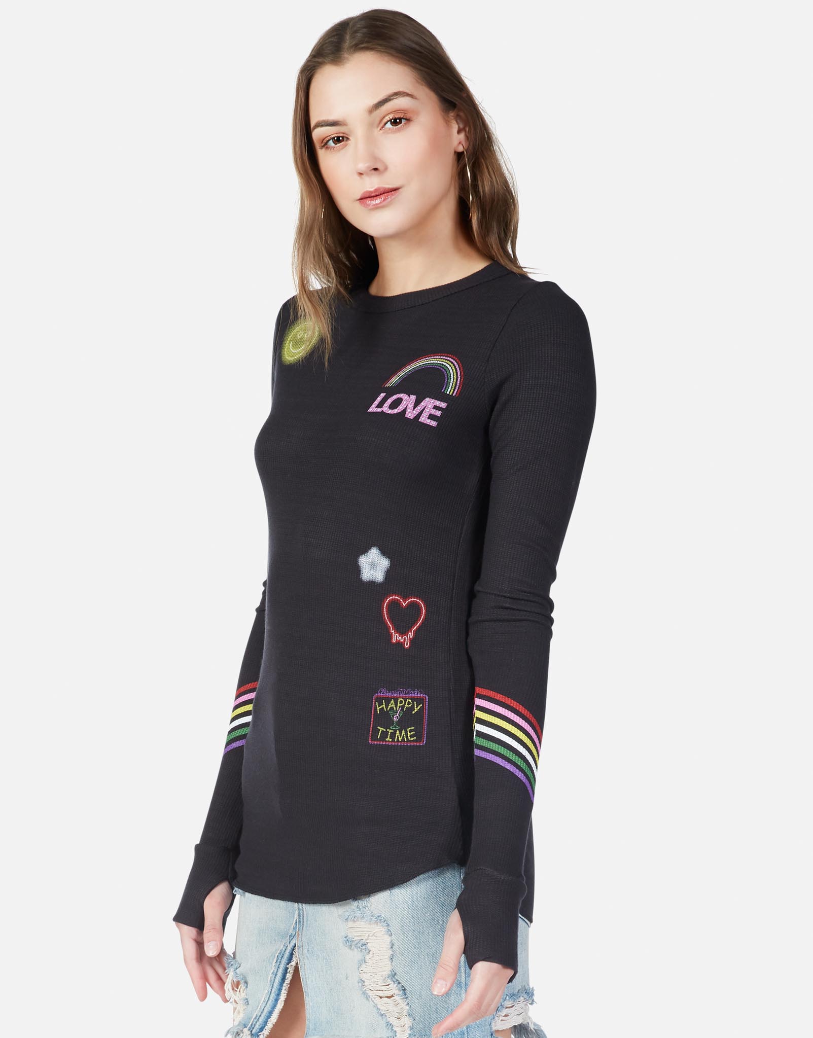 Lauren Moshi Women's Mckinley Neon Signs - 