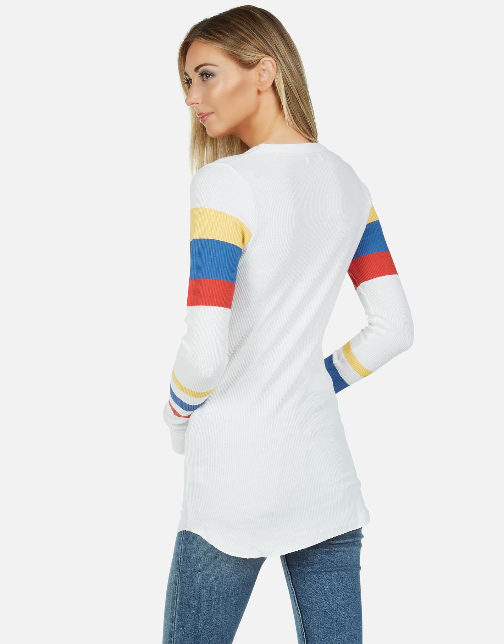 Lauren Moshi Women's McKinley Happy Peace Love - 