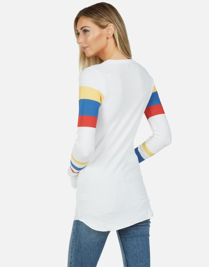 Lauren Moshi Women's McKinley Happy Peace Love - 
