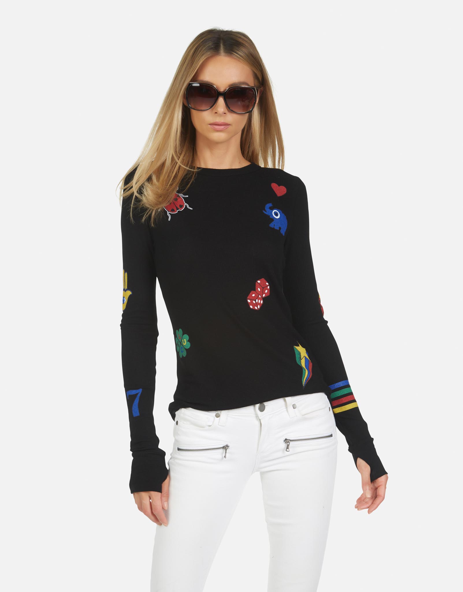 Lauren Moshi Women's McKinley Lucky Elements - XS