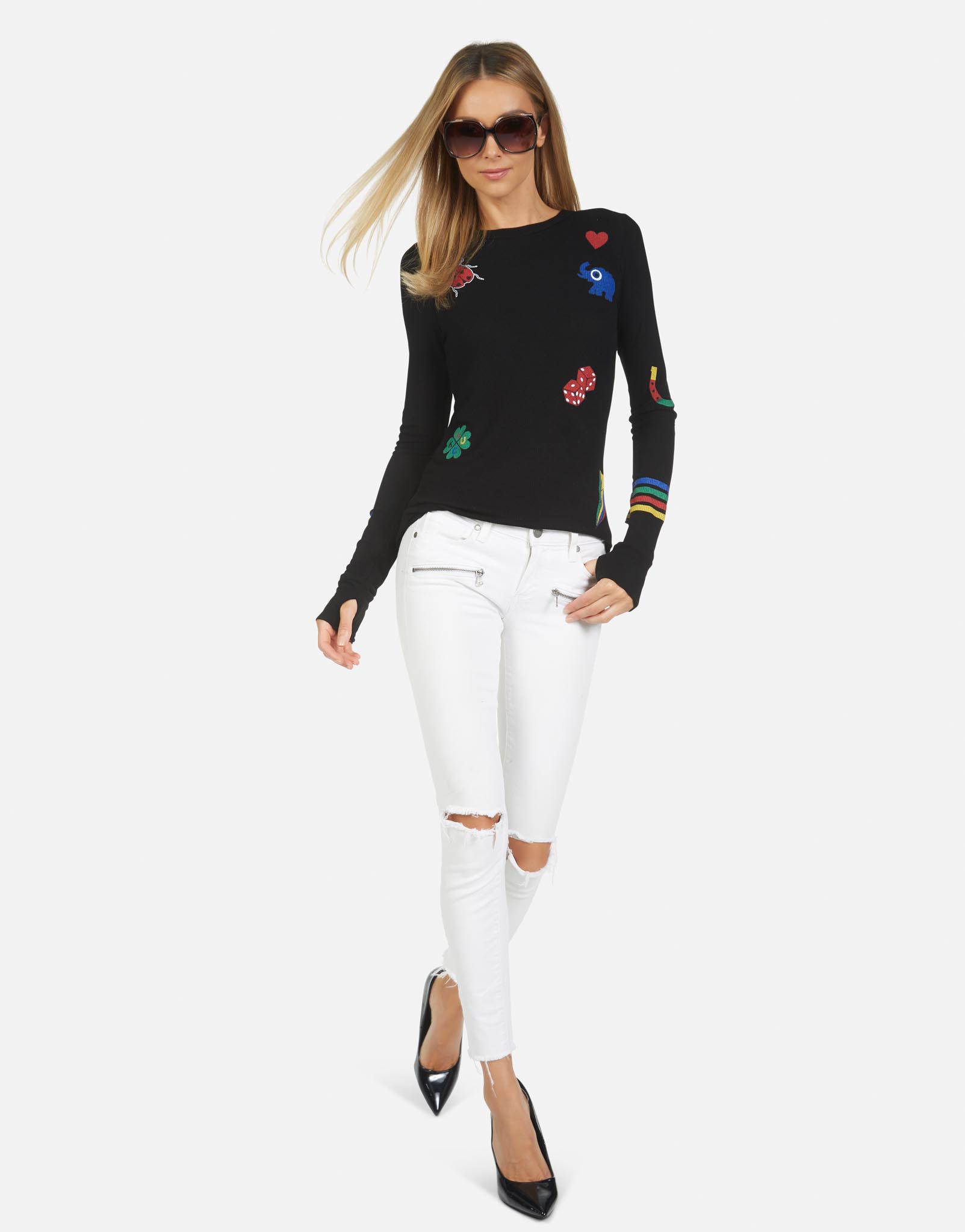 Lauren Moshi Women's McKinley Lucky Elements - 