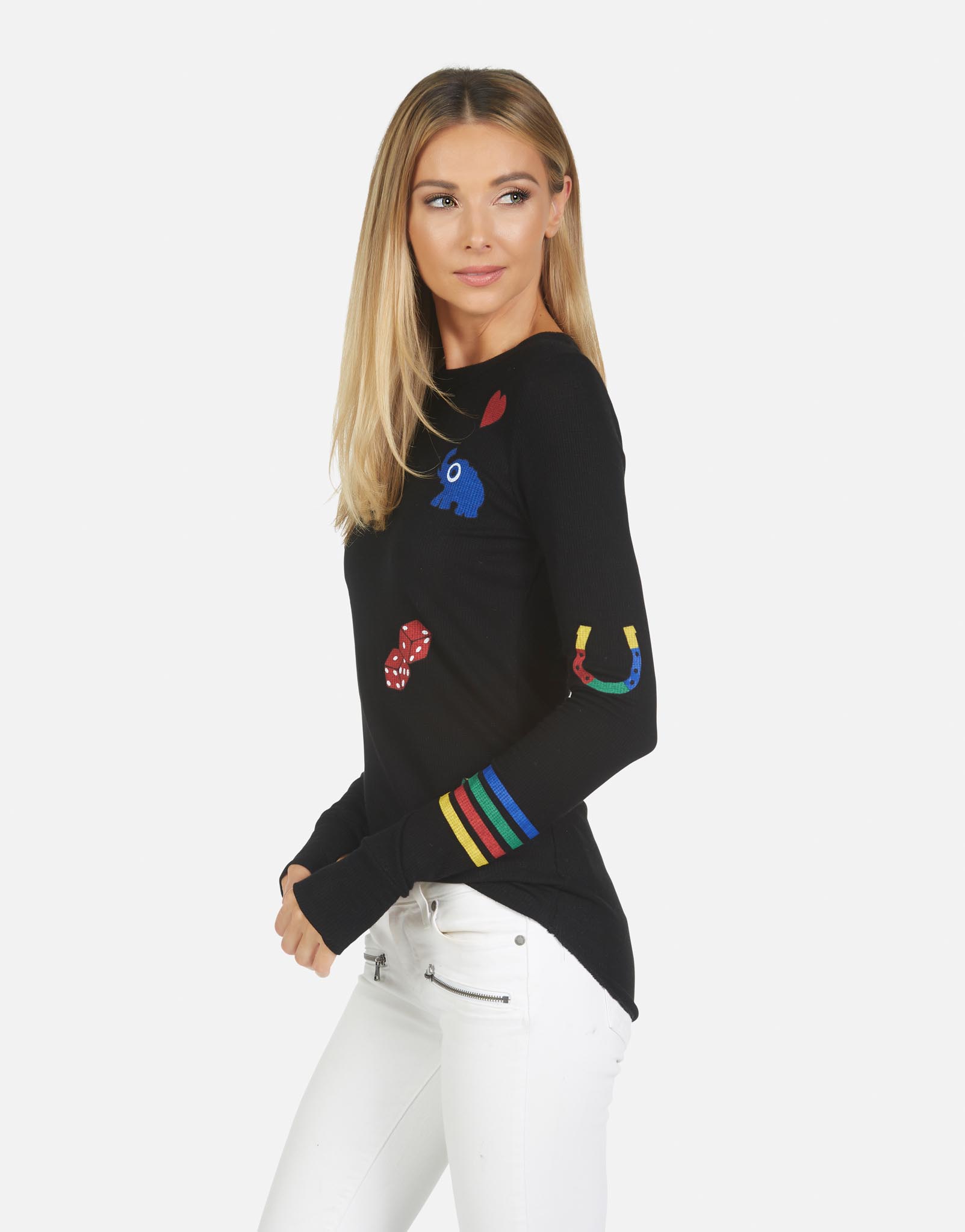 Lauren Moshi Women's McKinley Lucky Elements - 