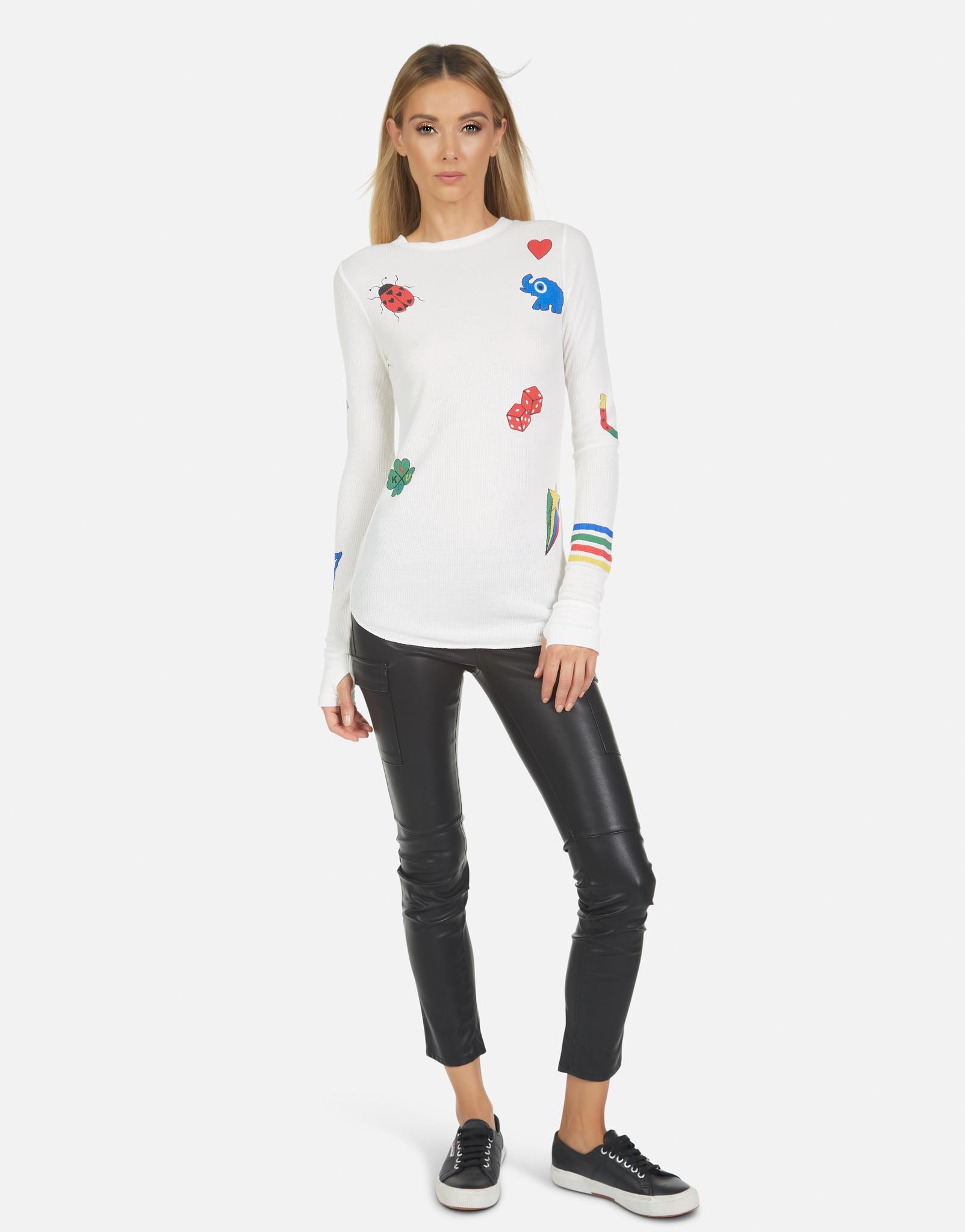 Lauren Moshi Women's McKinley Lucky Elements - 