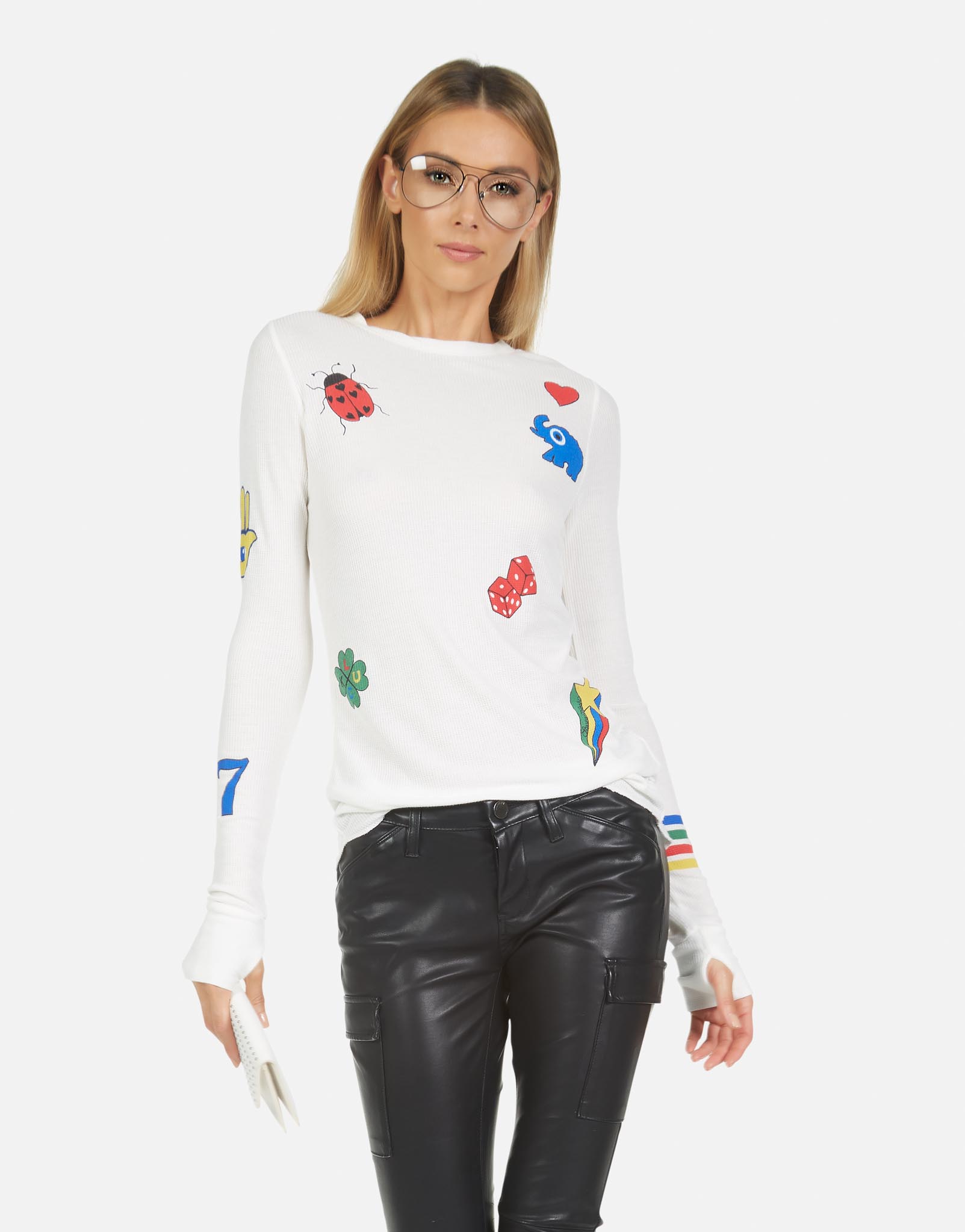 Lauren Moshi Women's McKinley Lucky Elements - 