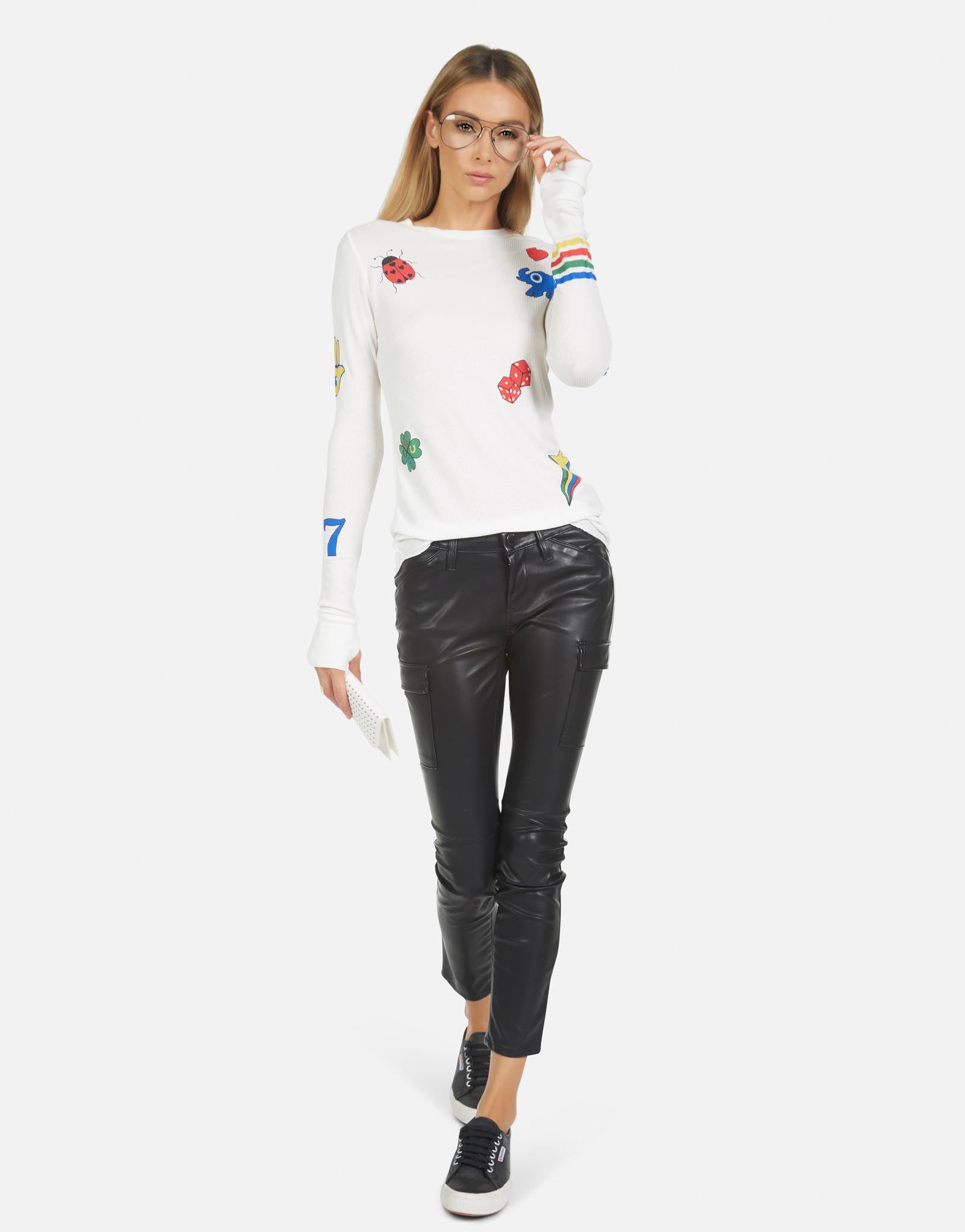 Lauren Moshi Women's McKinley Lucky Elements - 
