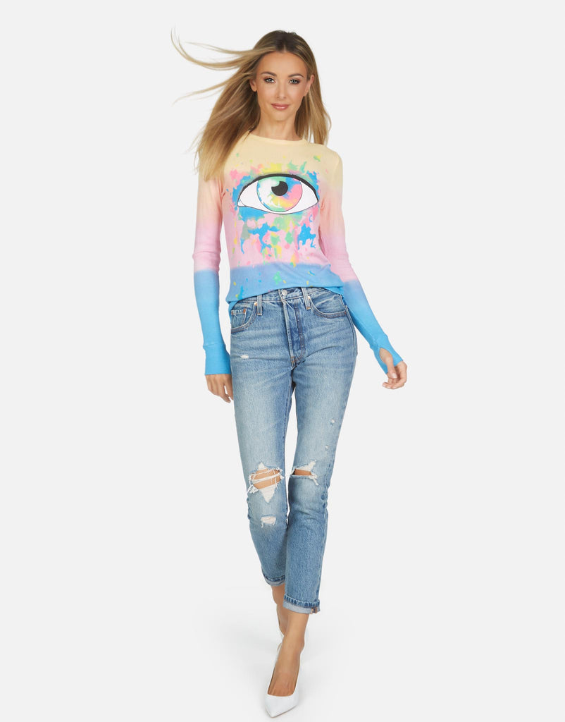 Lauren Moshi Women's McKinley Watercolor Eye - 
