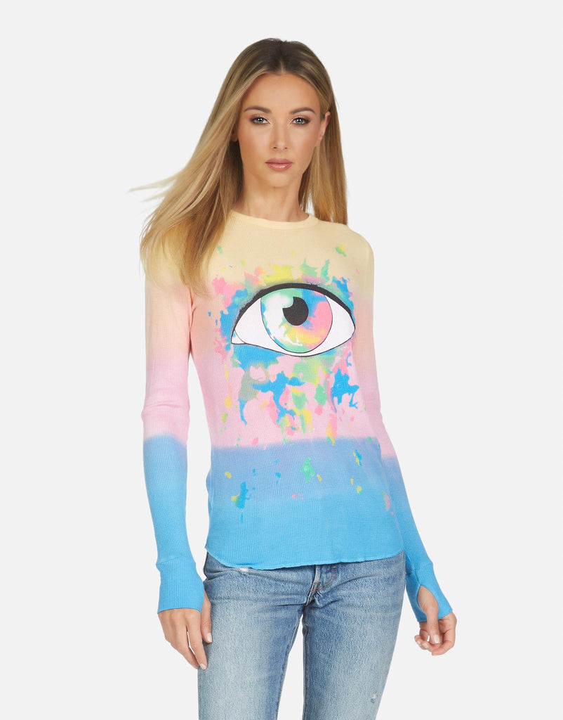 Lauren Moshi Women's McKinley Watercolor Eye - 