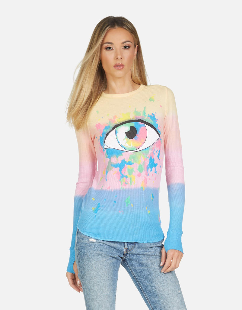 Lauren Moshi Women's McKinley Watercolor Eye - 