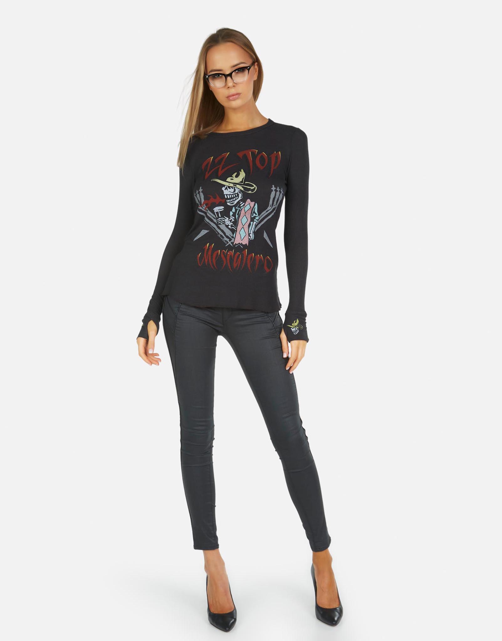Lauren Moshi X ZZ Top Women's McKinley ZZ Top - 