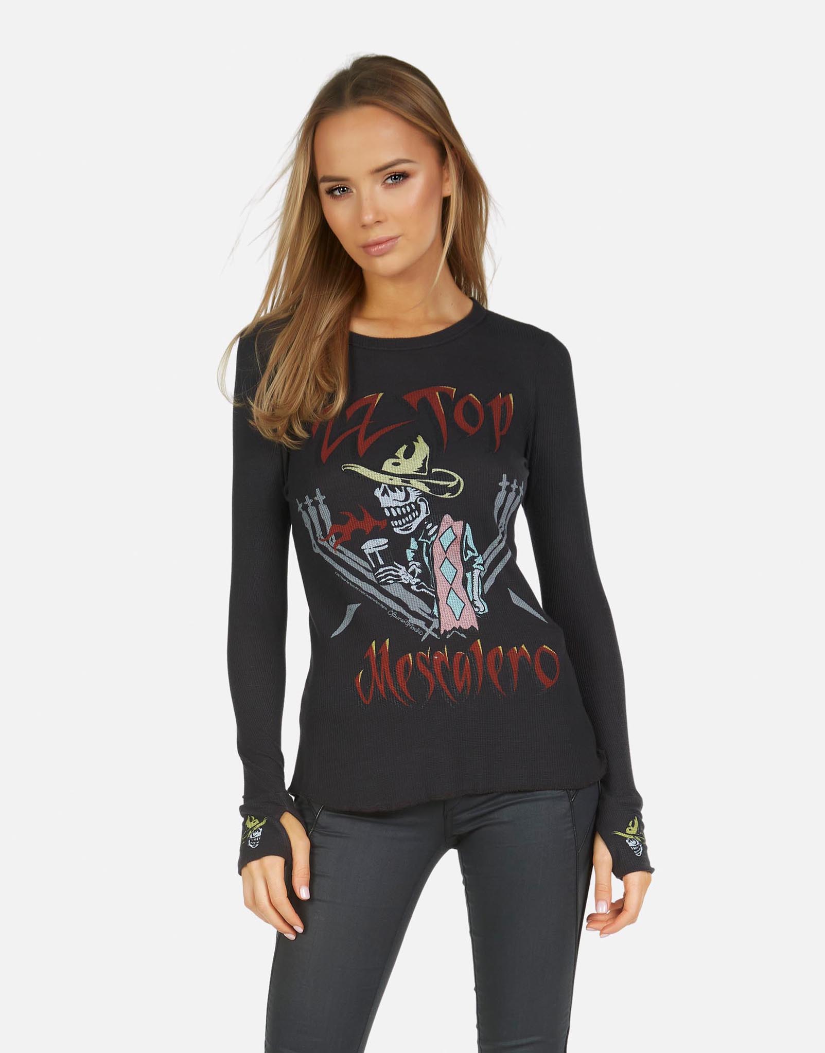 Lauren Moshi X ZZ Top Women's McKinley ZZ Top - 