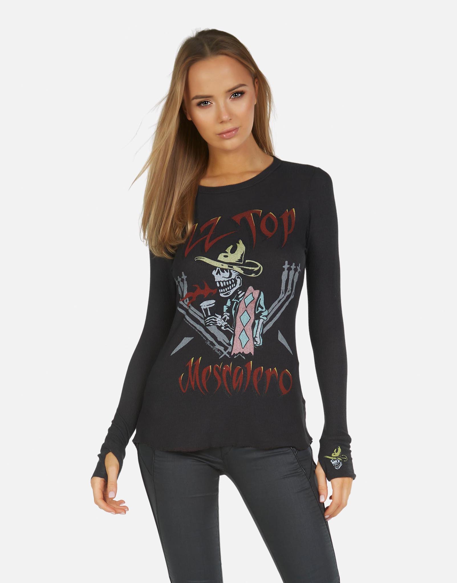 Lauren Moshi X ZZ Top Women's McKinley ZZ Top - 
