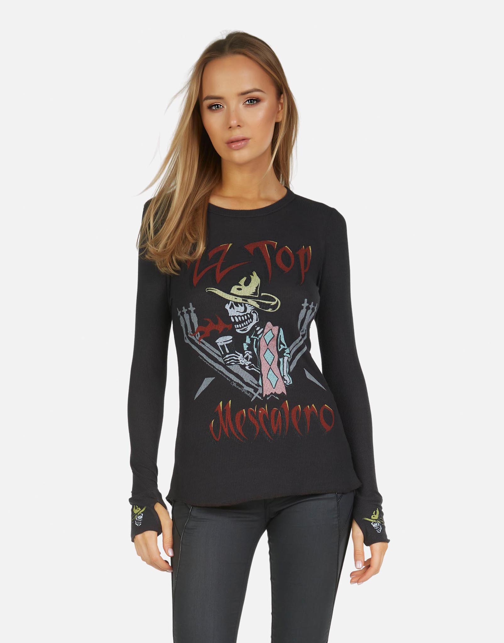 Lauren Moshi X ZZ Top Women's McKinley ZZ Top - 