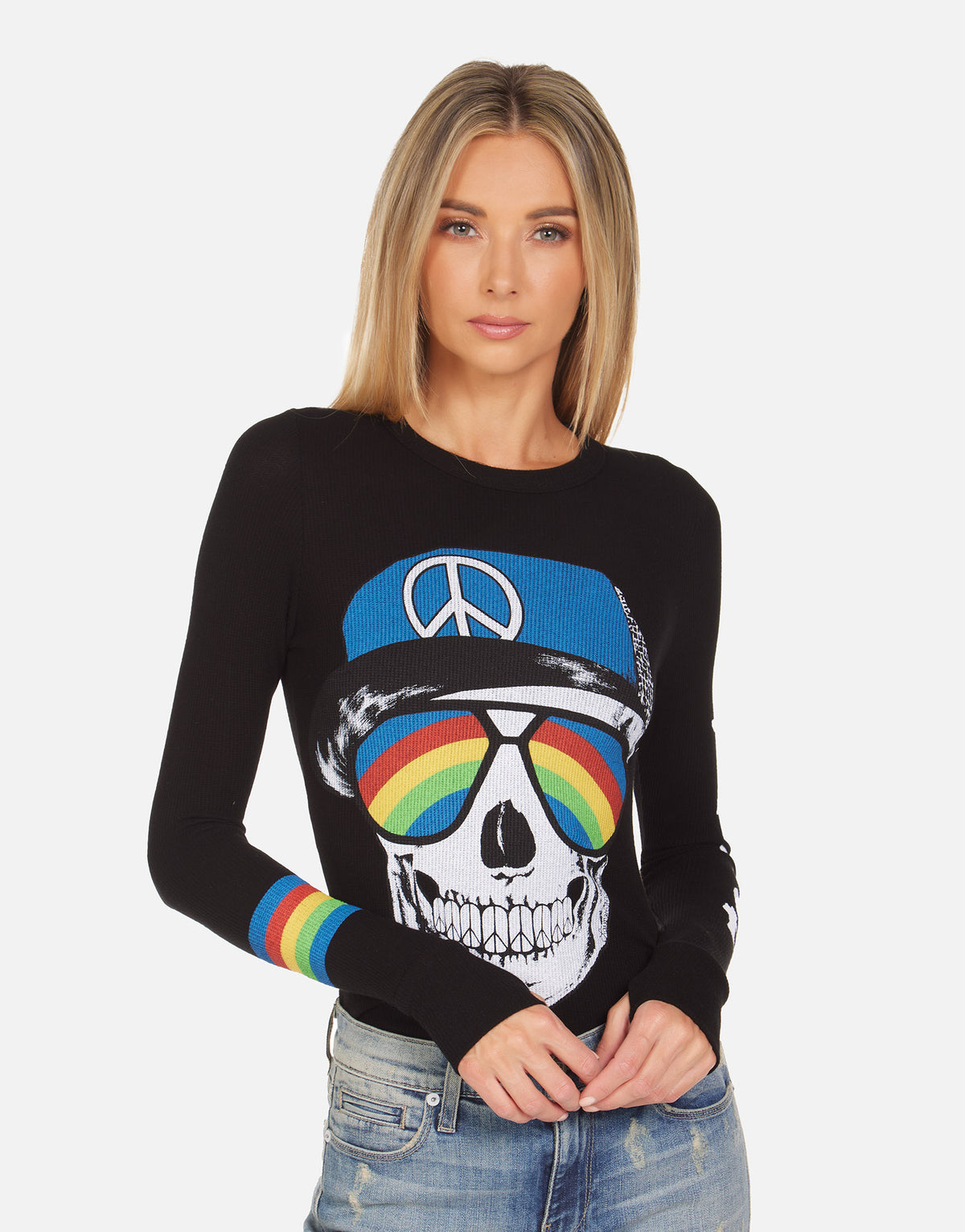 McKinley Rainbow Peace Skull