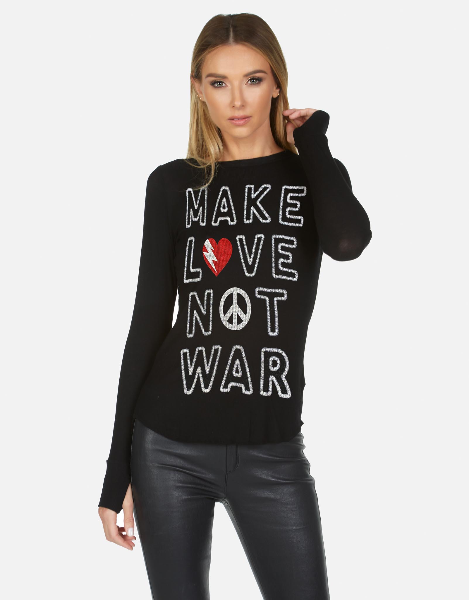 Lauren Moshi X Women's McKinley X Make Love Not War - 