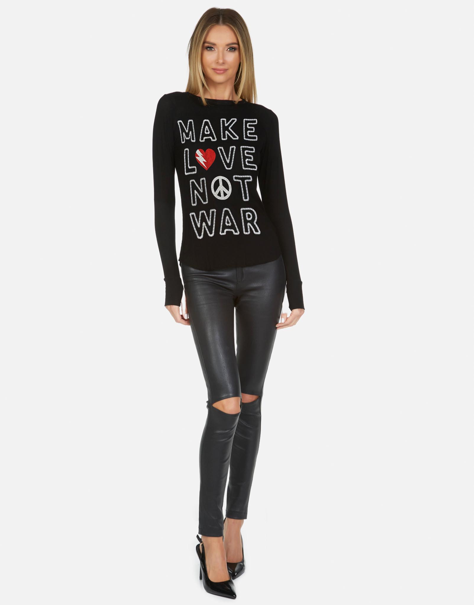 Lauren Moshi X Women's McKinley X Make Love Not War - 