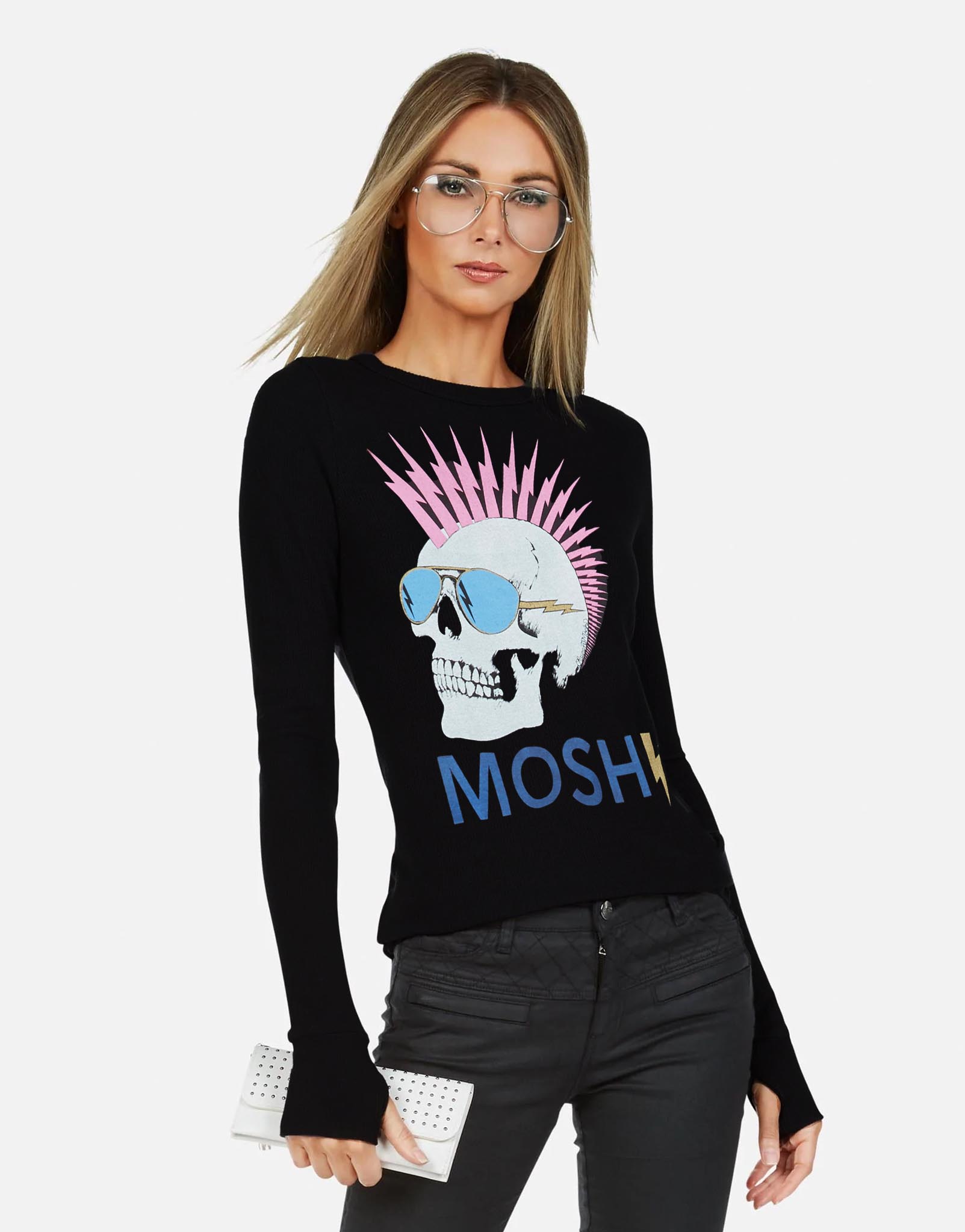 McKinley X Moshi Lightning Skull