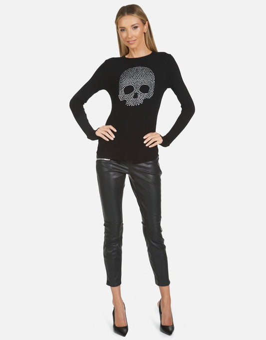 Lauren Moshi X Women's McKinley X Nailhead Skull - 