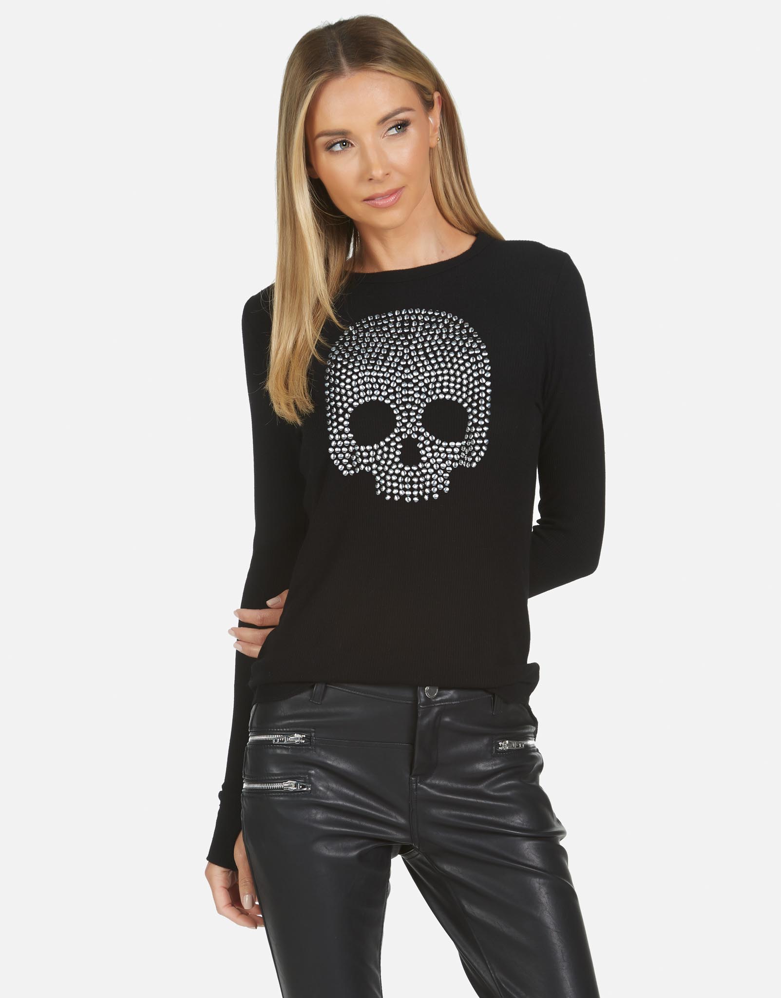 Lauren Moshi X Women's McKinley X Nailhead Skull - 