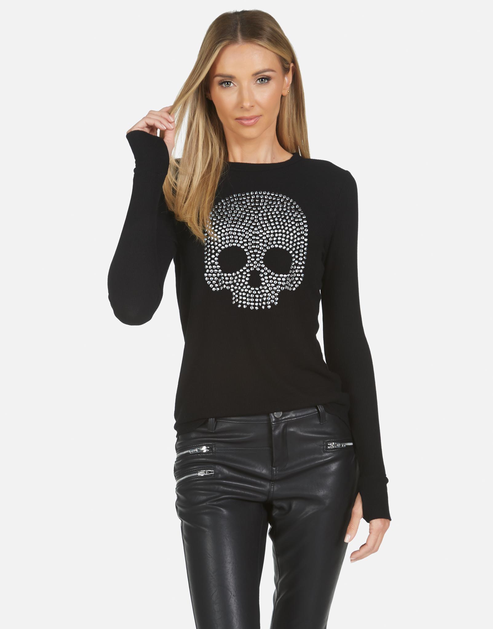 Lauren Moshi X Women's McKinley X Nailhead Skull - 