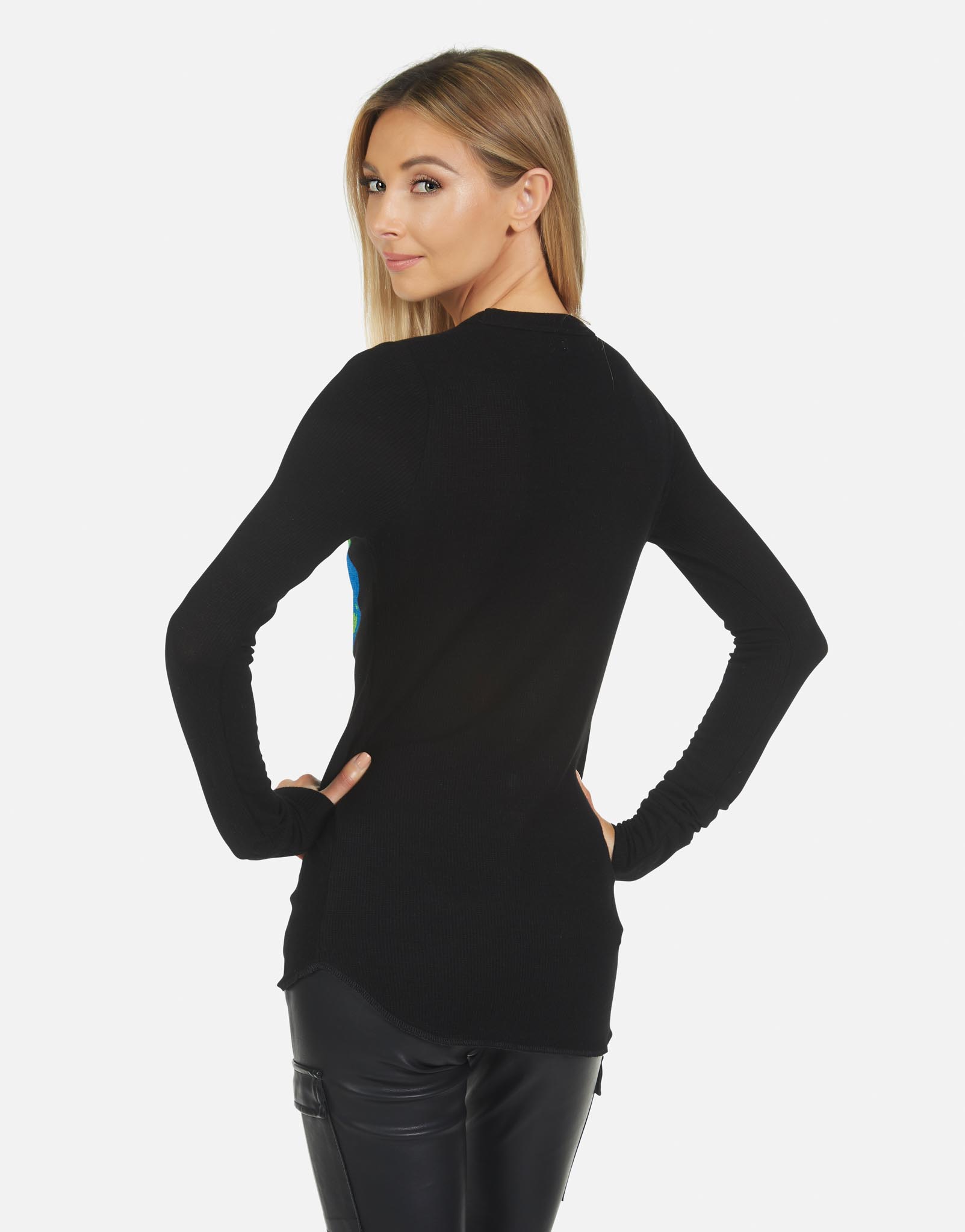 Lauren Moshi Women's Mckinley X World Peace Lips - 