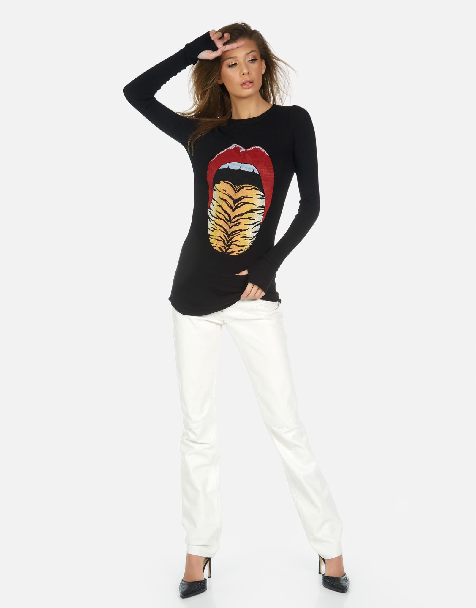 Lauren Moshi X Women's McKinley X Tiger Tongue - 