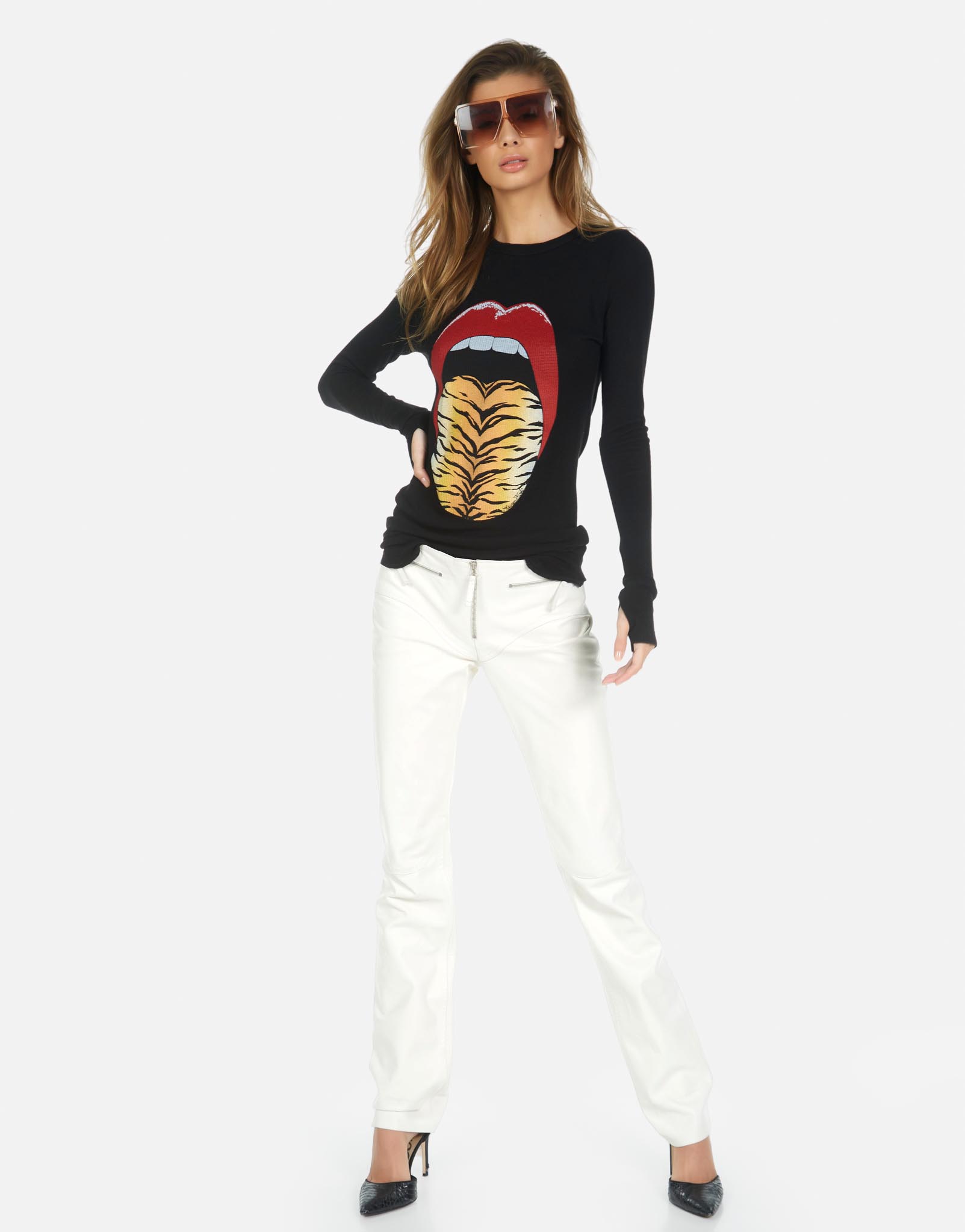 Lauren Moshi X Women's McKinley X Tiger Tongue - 