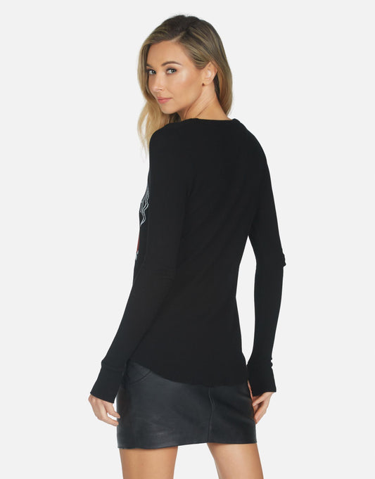 Lauren Moshi X Women's McKinley X Def Leppard Heartbreak - 