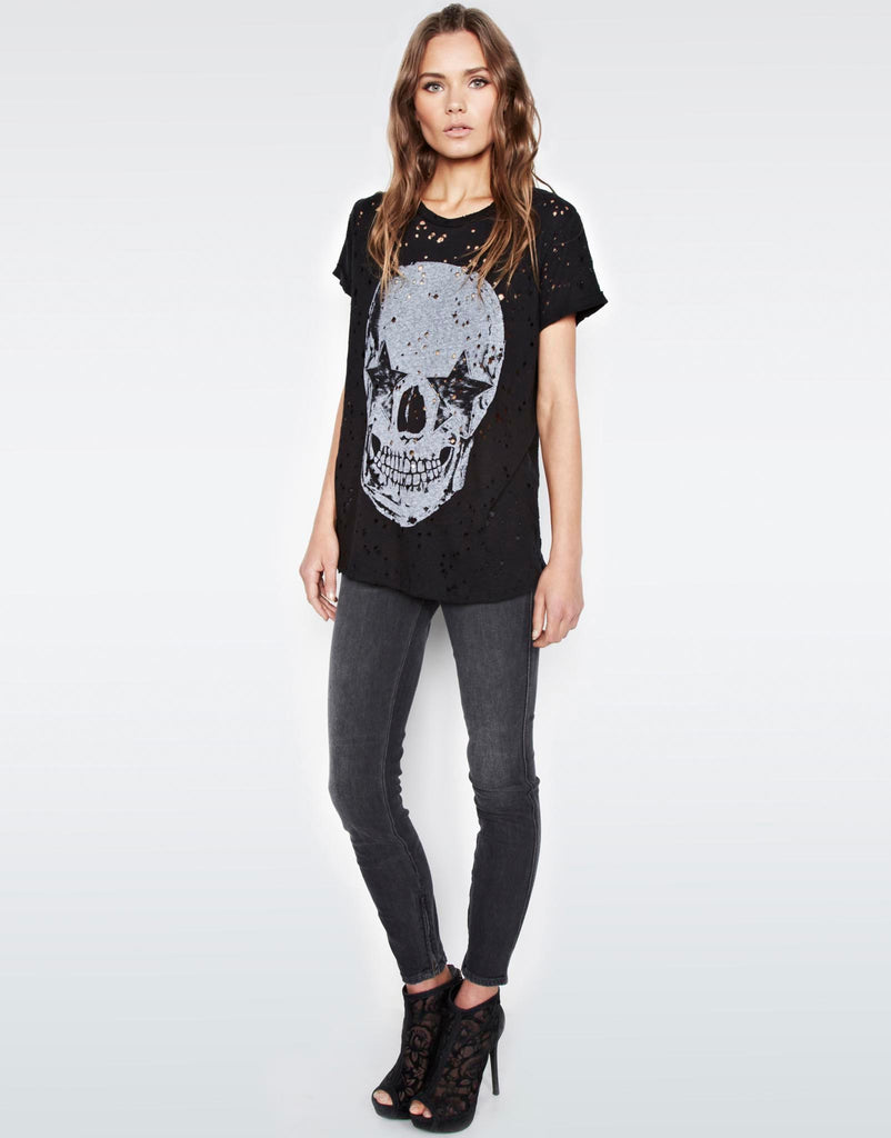 Lauren Moshi Women's Bess Star Eye Skull - 